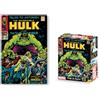 Grandi giochi Puzzle Grandi Giochi PRIME 3D Marvel The Hulk Gioco educativo e stimolante
