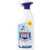 Viakal Spray Anticalcare, Formato XXL 800ml, Fragranza Classico, Tecnologia Anti-Goccia, Elimina Fino Al 100% Di Calcare e Residui di Sapone