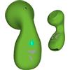 TECHMADE Auricolare Bluetooth Singolo Techmade TM-724-DGR Dark Green per Android iOS
