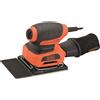 BLACK+DECKER LEVIGATRICE 170W B+D KA 401 LA + FOGLIO ABRASIVO E PIASTRA PER PERSIANE