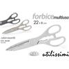 GS 3 FORBICI CUCINA LAMA ACCIAIO INOX Apribottiglie ALIMENTI RISTORANTE MULTIUSO