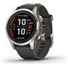 Garmin fēnix 7S PRO SOLAR, Smaller Premium Multisport GPS Smartwatch,Solar Charg