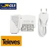 Televes Amplificatore da interno PicoKom Televes 560522- 2 uscite