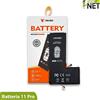New Net Batteria compatibile con iPhone 11 Pro A2160 EMC 3305 MWA62LL/A 3.83V 3046mAh