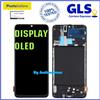 SAMSUNG DISPLAY TOUCH SCREEN+FRAME OLED per SAMSUNG GALAXY A70 SM-A705FN VETRO SCHERMO