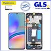 SAMSUNG DISPLAY TOUCH SCREEN +FRAME ORIGINALE SAMSUNG GALAXY A05s SM-A057F SCHERMO VETRO