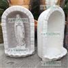 FratelliVagnoni Nicchia grotta cupola madonna optional accessori illuminazione giardino statua