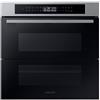 SAMSUNG NV7B4340UBS FORNO DUAL COOK FLEX SERIE 4 76L SONDA CARNE VAPORE INOX A+
