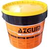 MAZZEI srl Guaina Liquida Trasparente Impermeabilizzante x Terrazzi AZGUM 14 Lt x 45 m2