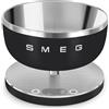 SMEG Bilancia da cucina Smeg KSC01BLMWW digitale capacita 5kg nero