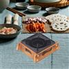 Stufe ad alcool solido Bruciatore da picnic Bruciatore da forno ad alcool