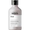 'Oréal Professionnel Paris L'Oréal Shampoo capelli grigi o bianchi Silver Serie Expert Anti Giallo 300 mL
