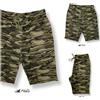 RED JACK BERMUDA MILITARE MIMETICO PANTALONCINO CALIBRATO SLIM-FIT 95% COTONE LEGGERO EVG
