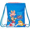 safta Paw Patrol Cool - Zaino piatto per bambini, ideale per bambini di diverse età, comodo e versatile, qualità e resistenza, 26 x 34 cm, rosso/blu, M, casual, rosso/blu, m, Casual