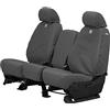 Covercraft Carhartt Coprisedili personalizzati | SSC3381CAGY | 1a fila 40/20/40 sedile da panca | Compatibile con alcuni modelli Chevrolet Silverado e GMC Sierra, Gravel