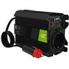 Green Cell PRO 150W/300W 12V 220V/230V Onda Modificata Inverter Invertitore di Tensione Fotovoltaico DC AC per Camper Auto Convertitore di Potenza, Trasformatore sinusoidale modificata USB