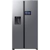 SAMSUNG RS90F65EDT FRIGORIFERO SIDE BY SIDE NO FROST 614LT WIFI DISPENSER INOX D