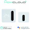 Cartucce in Sconto Cronotermostato digitale Homcloud Wi-Fi RF433 compatibile Alexa/Google