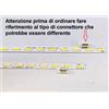 KIT 2 BARRE STRIP 40 LED TV SONY T42-40-L/R KDL-42W829B T420HVF04.2 SK2