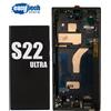 SAMSUNG S22 ULTRA SM-S908 Vetro Display TFT LCD Touch Schermo Nero