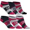 GSA 831905-50 Calzini bassi in SUPERCOTONE/confezione da 6 Calzini Unisex Bambino Multicolor Taglia 35-38
