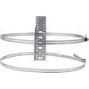 Holdrite QS-U Staffa di espansione, Acciaio Inox