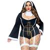 Leg Avenue Costume da donna Plus Size Sister Sin Nun