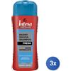 Intesa 3x Intesa Bagno/Doccia 500 Ml. Fresh Made In Italy
