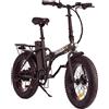 Nilox Bici Elettrica eBike X8 Plus Pieghevole 250W 25 Km/h 20" Freno a Disco