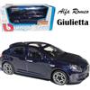 Burago ALFA ROMEO GIULIETTA 2010 SCALA 1/43 BBURAGO Burago modellino macchinina METALLO
