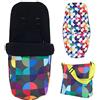 Cosatto Giggle - Set accessori 2 in 1, borsa fasciatoio e coprigambe per tutte le stagioni, caleidoscopio