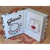 GUESS - Charmed By GUESS - Bracciale Donna con Cuore UBS81001