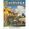 Nirvana 1 mondo amore VARIANT di Pagani ed. Panini Comics BO08