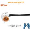 STIHL soffiatore stihl bg 56 peso 4,1 kg potenza soffiante 71 m/s cilindrata 27,2 cm³