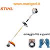 STIHL Decespugliatore tagliabordi FS 55 R STIHL peso 4,4 kg accensione ElastoStart