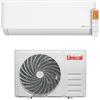 UNICAL CONDIZIONATORE MONOSPLIT UNICAL FLOWY 12000 BTU R32 INVERTER A++ E WIFI FLOWY12H