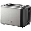 Bosch Tostapane Tosta Pane 2 Fette 970W Funzione scongelamento Inox TAT3P420