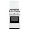 De Longhi Cucina a Gas 4 Fuochi Forno Elettrico Grill 50x50 cm - SESW 554