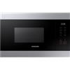 SAMSUNG MG22M8274CT FORNO A MICROONDE DA INCASSO 22 LT 1300 WATT INOX