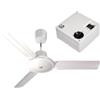 Vortice VENTILATORE SOFFITTO VORTICE 61753 NORDIK EVOLUTION R 160/60" COMANDO MURO 12963