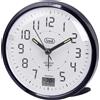 TREVI Sveglia analogica Orologio allarme temperatura Nero 0SL3P2700 SL 3P27