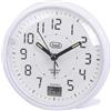 TREVI Sveglia analogica Orologio allarme temperatura Bianco 0SL3P2701 SL 3P27