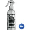 Tesori d'oriente 6x Bundle Tesori D'Oriente Spray 250 Ml. Muschio Bianco Deodorante