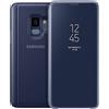 Samsung Custodia Clear View Originale Samsung Galaxy S9 Blu - Funzione Stand
