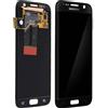 Samsung Schermo LCD Galaxy S7 Vetro Touch Screen Originale Samsung Nero