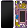 Samsung Schermo LCD originale Ricambio Completo Samsung Galaxy S9 viola