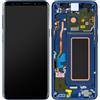 Samsung Schermo LCD originale Ricambio Completo Samsung Galaxy S9 azzurro