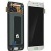 Samsung Schermo LCD + Touch Screen Originale Samsung per Galaxy S6 - Oro