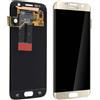 Samsung Schermo LCD Galaxy S7 Vetro Touch Screen Originale Samsung Oro