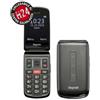 Beghelli Salvalavita Phone SLV19 Senior Phone a Conchiglia con tasto di chiamata